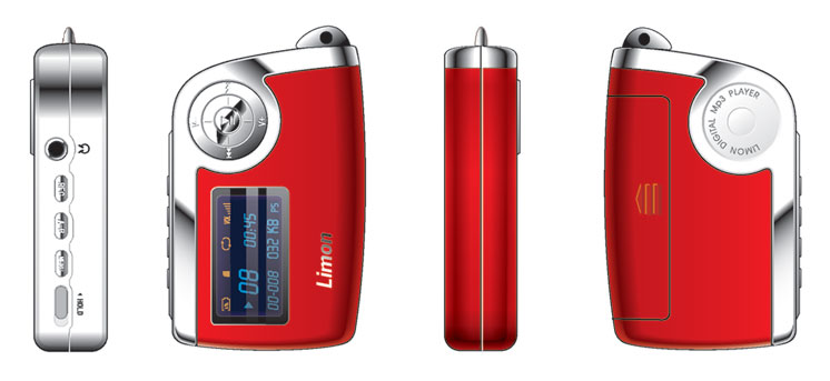 Flash MP3 Players M830