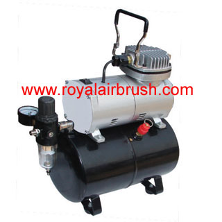 1/5Hp Airbrush Compressor with Tank