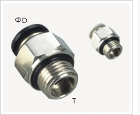 Tube Fitting With G Thread