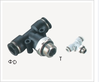 Tube Fitting With G Thread