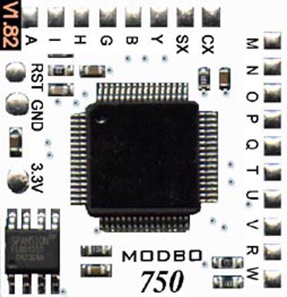 Modbo 750 for V3-V16(V1.82)