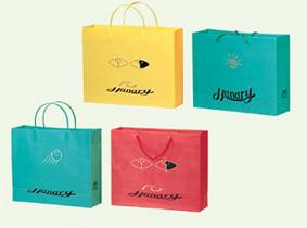 gift bag, paper bag, shopping bag
