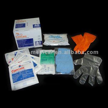 Latex surgical glove, Disposable Plastic Gloves