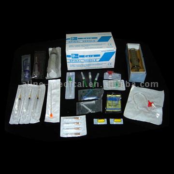 Disposable Syringe, Spinal Needle, Umbilical Cord Clamps