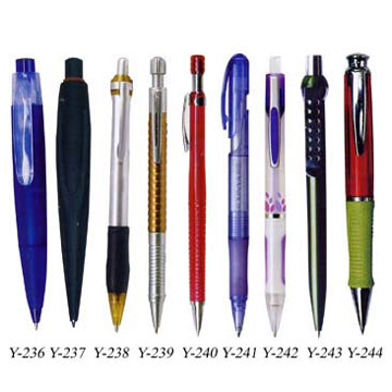 Retractable Ball Pens