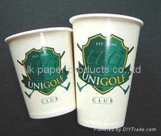 double PE paper cups
