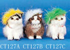 fur animal model toy