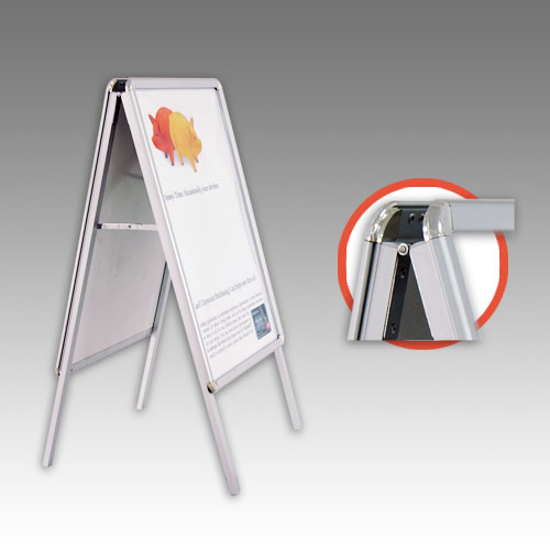 Alu Line stand