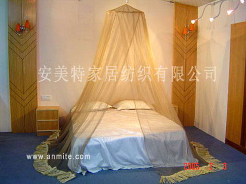 Round mosquito net