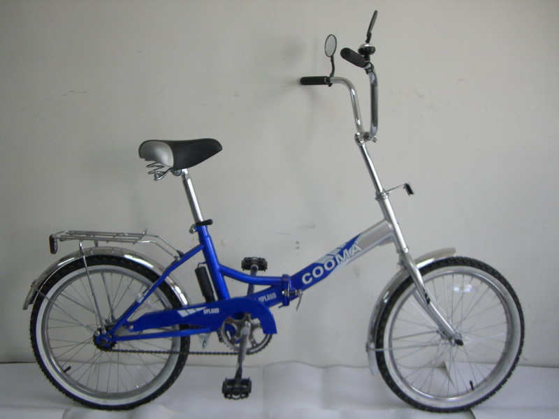 foldable bike