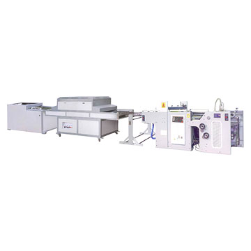 Automatic Screen Printing Machines