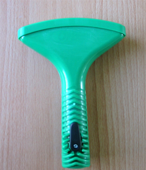 Plastic Fan Spray Nozzle with Shut-off