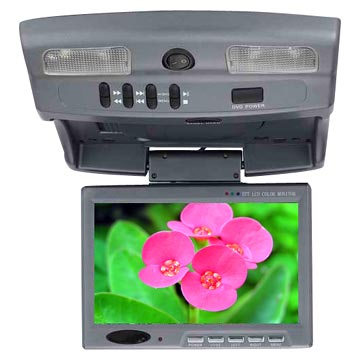 Car TFT-LCD Monitor with DVD