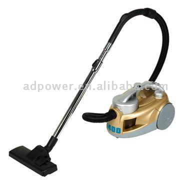 Bagless Cyclonic Canister Vacuum Cleaners