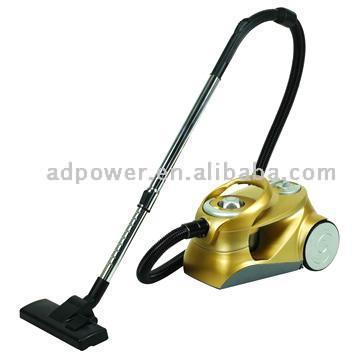 Bagless Cyclonic Canister Vacuum Cleaners
