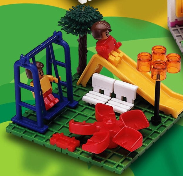 1023 Playground Toys