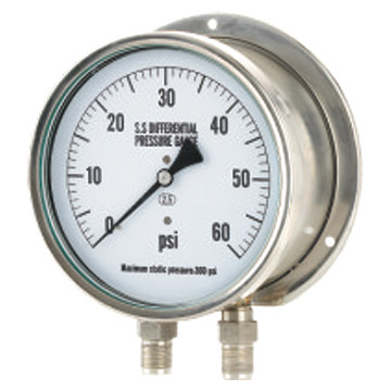 differential pressure gauge