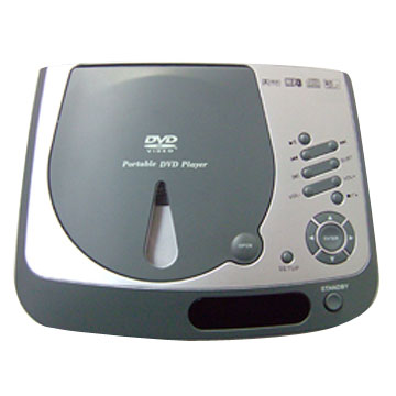 Portable DVD Players without Screen
