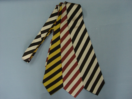 silk woven neckties