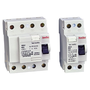 Residual Current Circuit Breakers