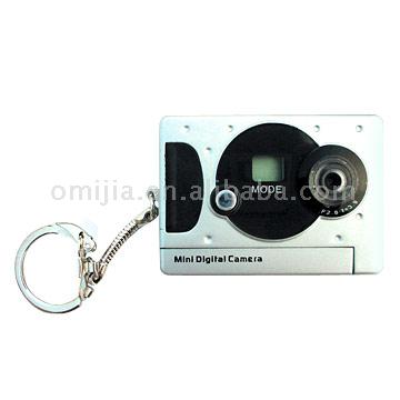 Key Chain Digital Cameras