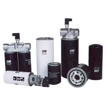 Oil Filter Assemblies for Compressed Air
