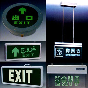 Emergency Sign Lamps