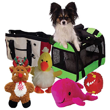 Pet Crate, Pet Carrier and Pet Toys