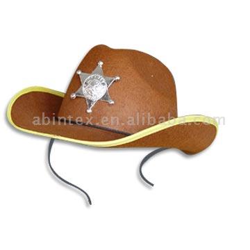 Sheriff Costume Hats