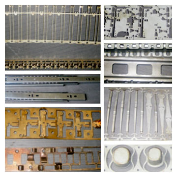 Metal and Plastic Parts