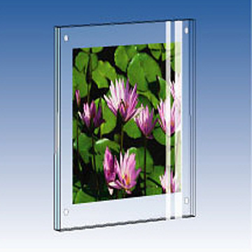 Acrylic Photo Frame And Menu Holders