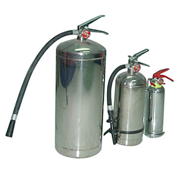 Stainless Steel Fire Extinguishers