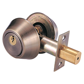 Three-Pole Handle Lock