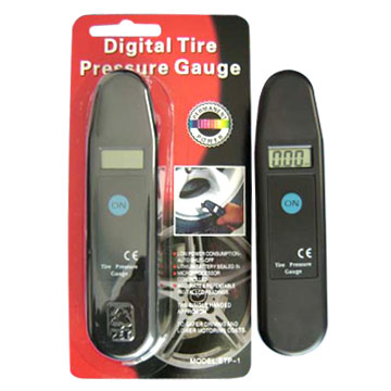 Auto Accessories - Digtal Tire Pressure Gauge