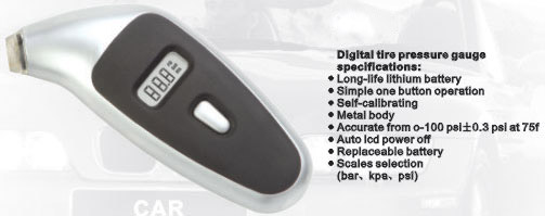 Digtal Tire Pressure Gauges