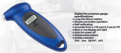 Digtal Tire Pressure Gauges