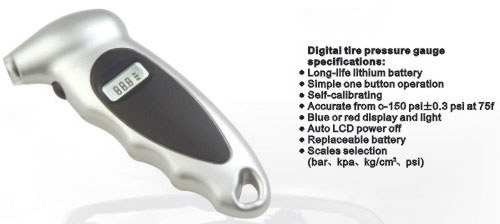 Digtal Tire Pressure Gauges