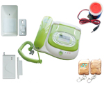 Telephone home alarm system /burglar alarms /security alarm