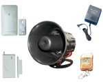 independent home alarm system /burglar alarms /security alarm