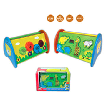 Wooden Activity Stand