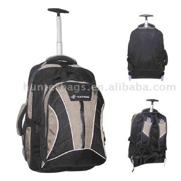 Casual rolling Backpack (HT0527)