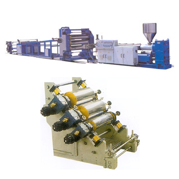 PVC-PE-PP-PS Plastic Board-Sheet Production Line