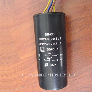 Washing Machine capacitor