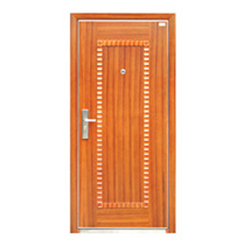 Wood-Steel Security Doors