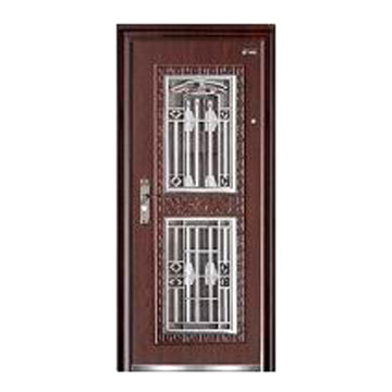 Steel Security Doors