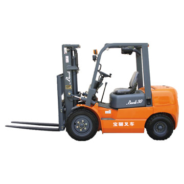 2.0-3.5T Diesel Engine Powered Forklift Trucks