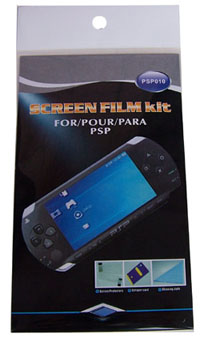 PSP Screen Protectors