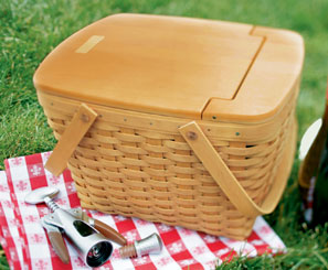 picnic basket,willow basket,bamboo basket,wooden basket