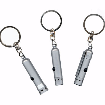 LED Flashlights With Key Chains