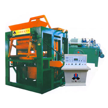 Automatic Brick & Color Brick Making Machines